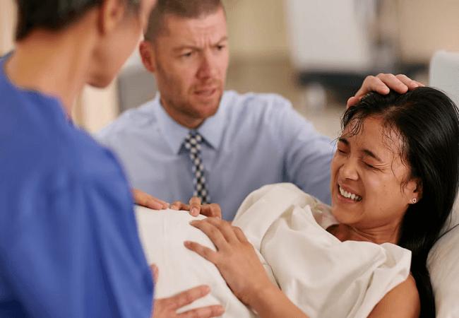 Management of emerging situation during child birth