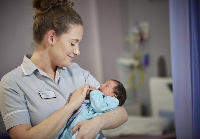 Qualities of midwife or midwifery nurse or midwives