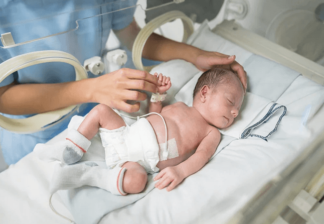 Types or classification of high risk newborn