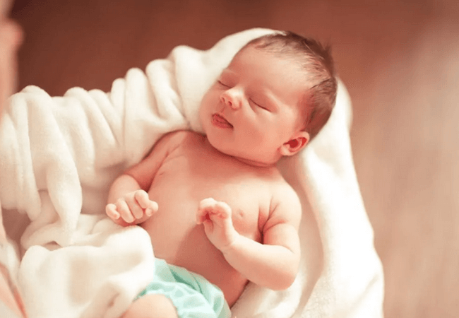 Classification of newborn baby or child or neonate