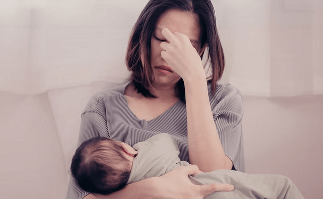 Postpartum or postnatal depression