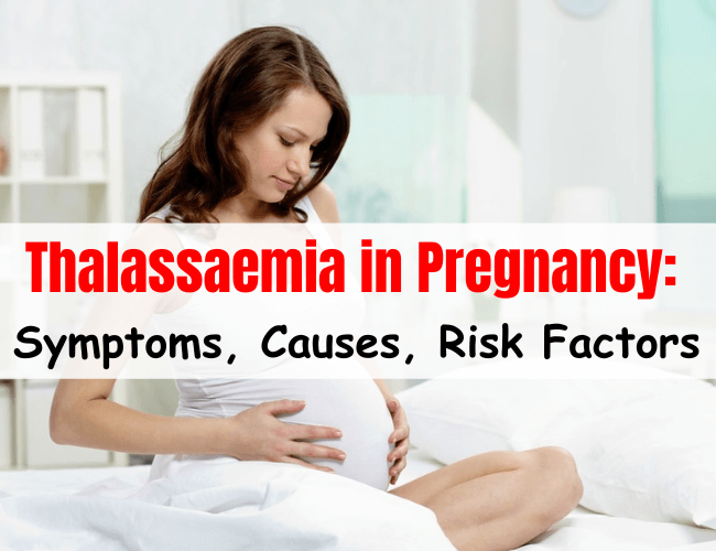 Thalassaemia in pregnancy