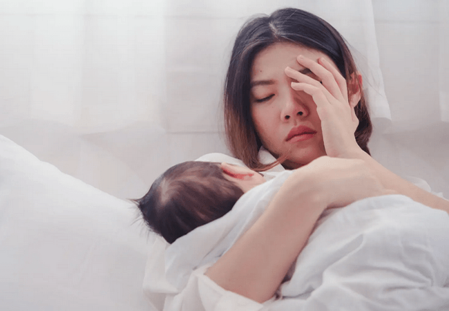 Treatment of postnatal or postpartum depression