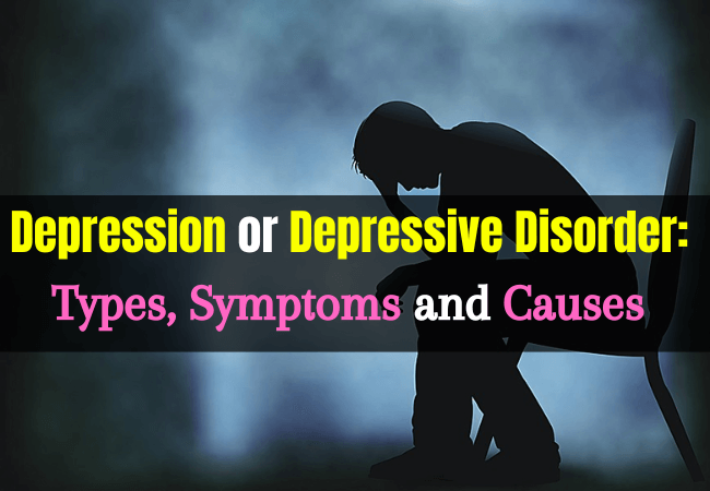Depression or depressive disorder Symptoms