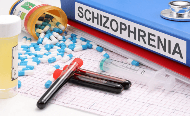 Treatment of schizophrenia patient