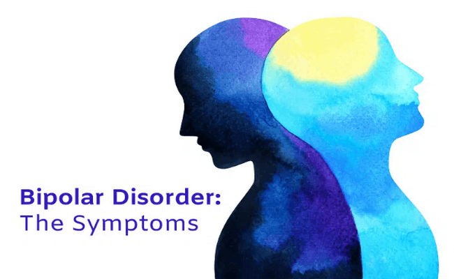 Symptoms of bipolar disorder