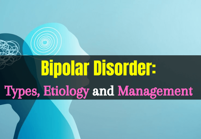 Types of bipolar disorder